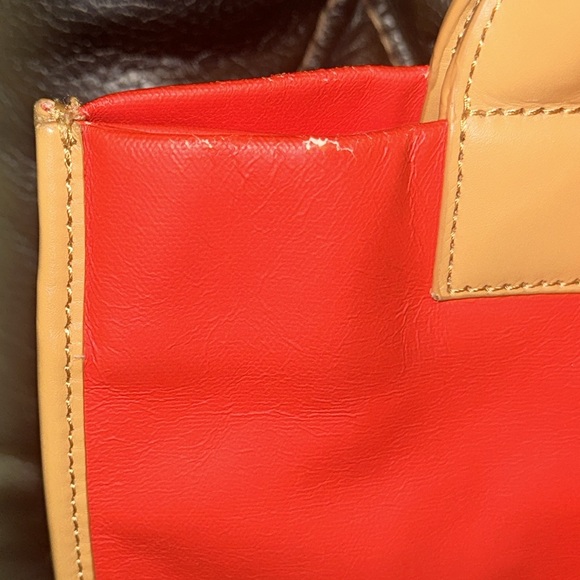 Tory Burch Ella Tote Poppy - Picture 3 of 11